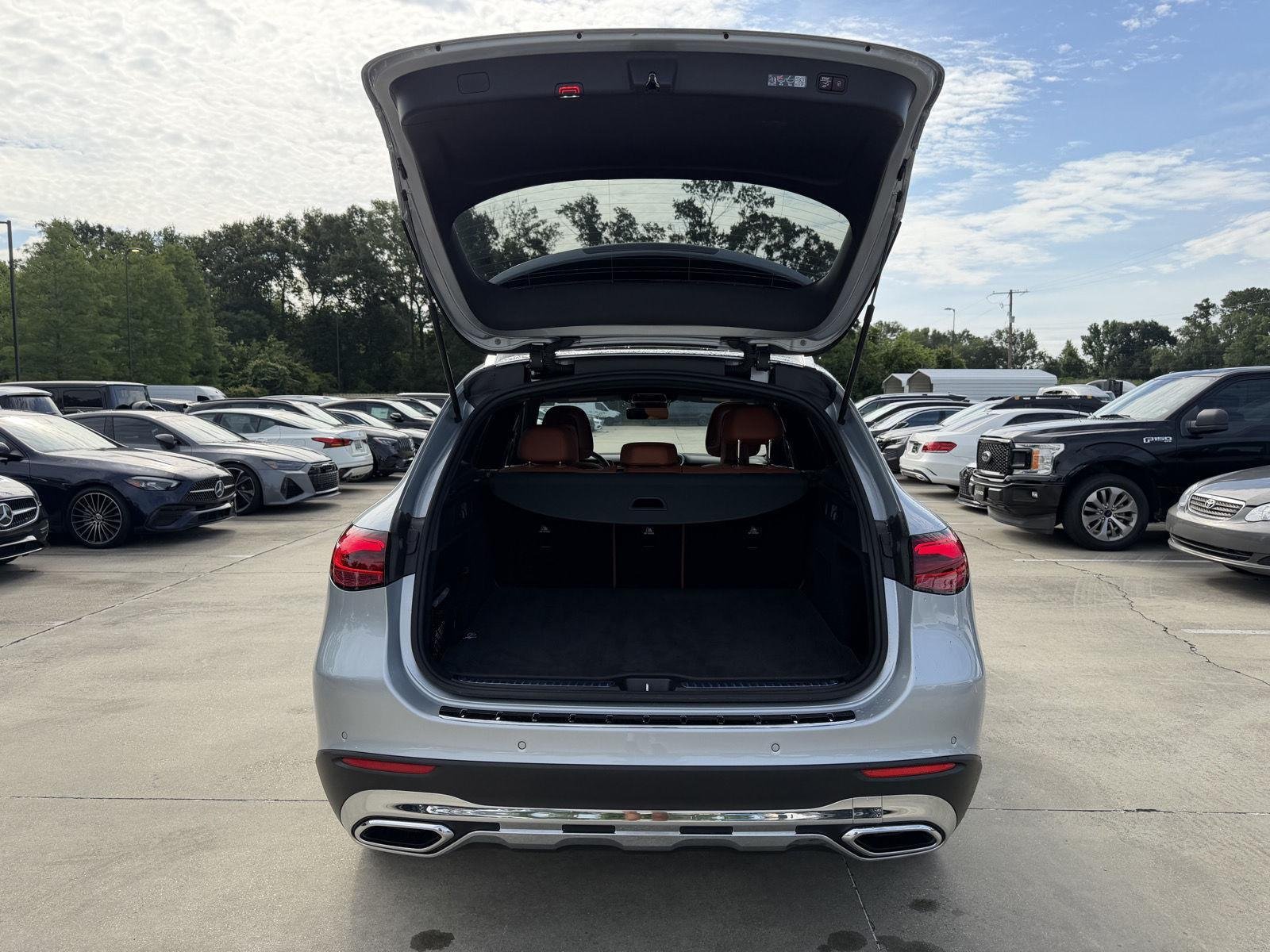Certified Used 2026 Cirrus Silver Metallic Mercedes-Benz GLC 300 image 26
