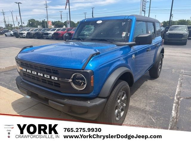 2025 Ford Bronco Big Bend 4x4's photo