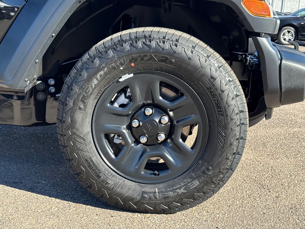 New 2026 Black Clear-Coat Exterior Paint Jeep Sport image 7