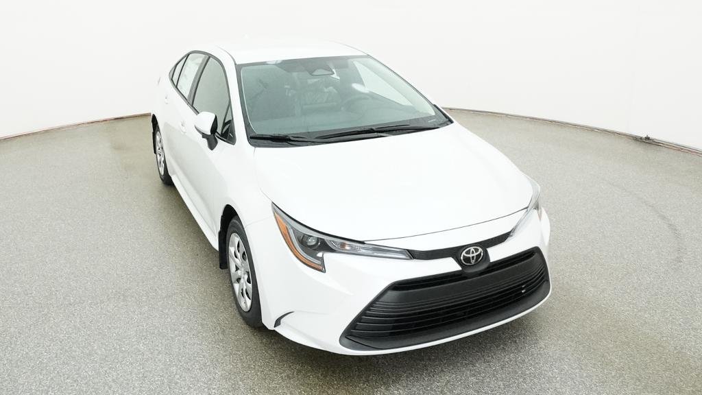 New 2027 Wind Chill Pearl Toyota LE image 8