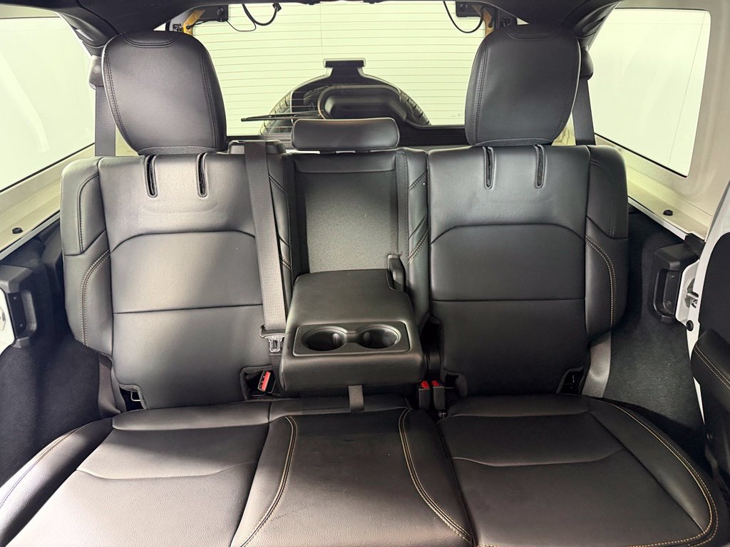 Certified Used 2024 White Jeep Sahara 4xe image 19