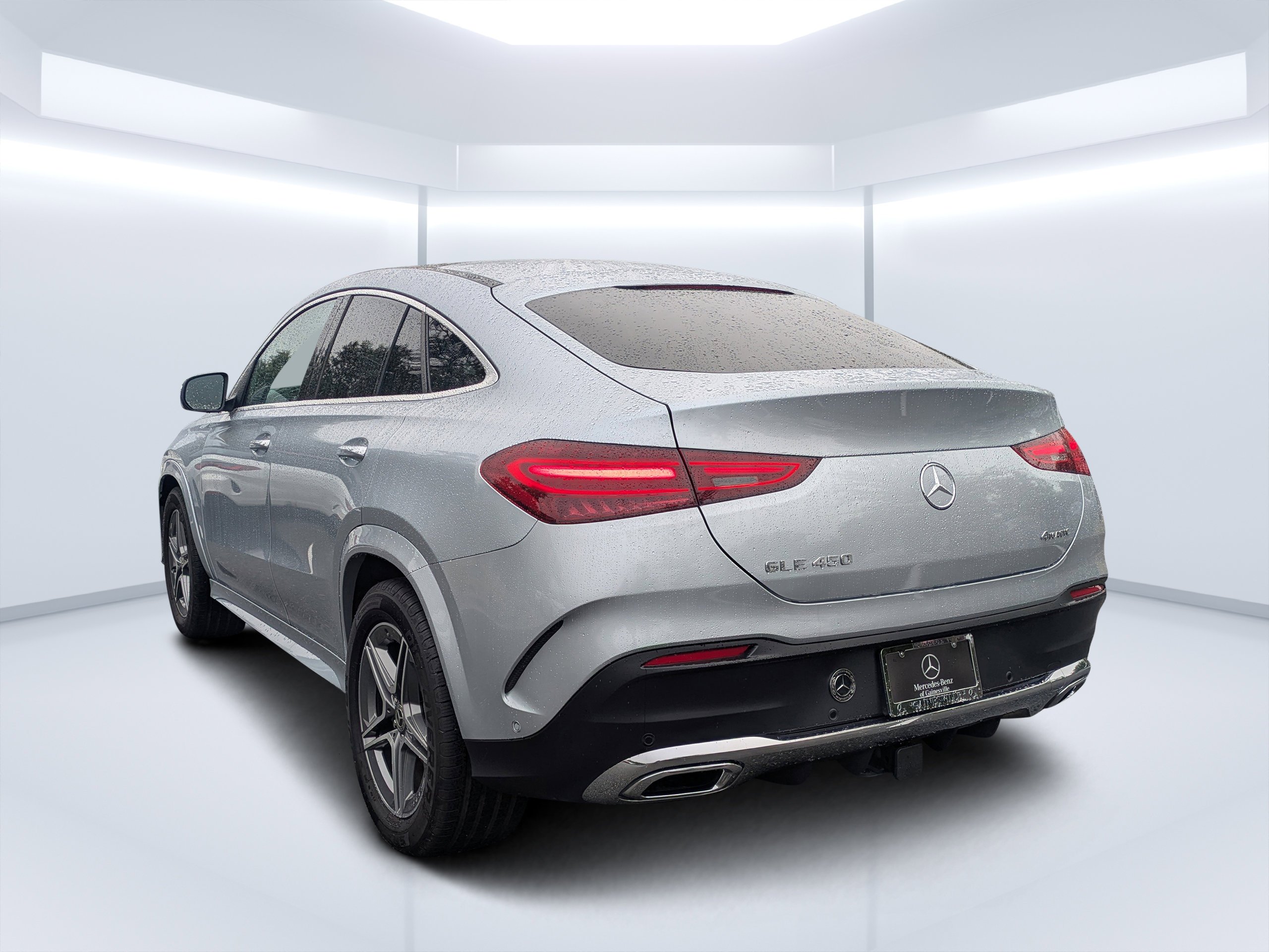 Used 2025 Silver Metallic Mercedes-Benz GLE 450 image 5