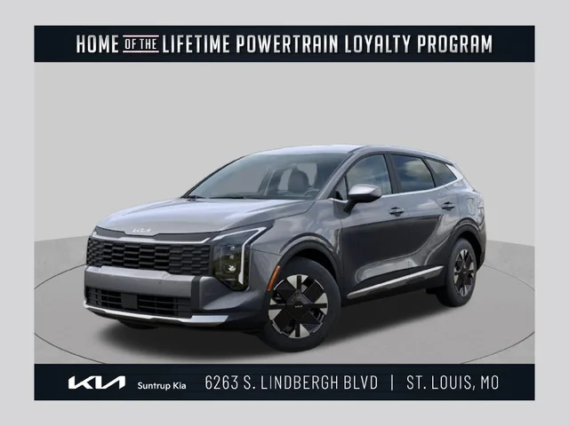 2026 Kia Sportage Hybrid LX