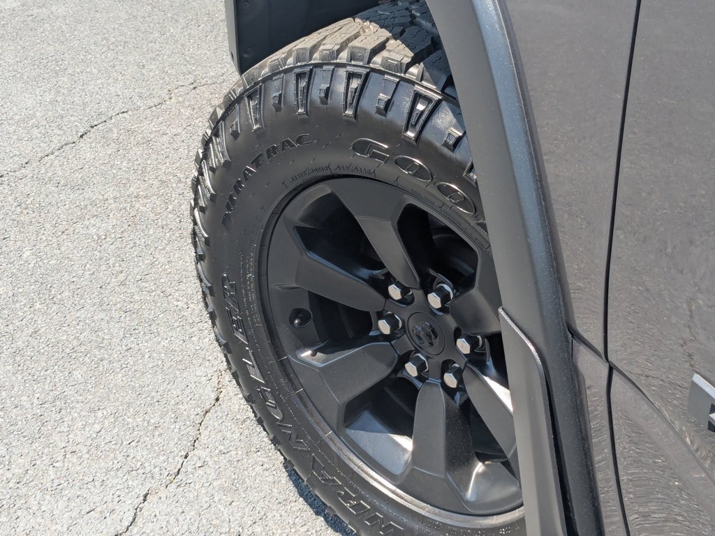 Used 2022 Granite Crystal Metallic Clearcoat Ram Rebel image 9