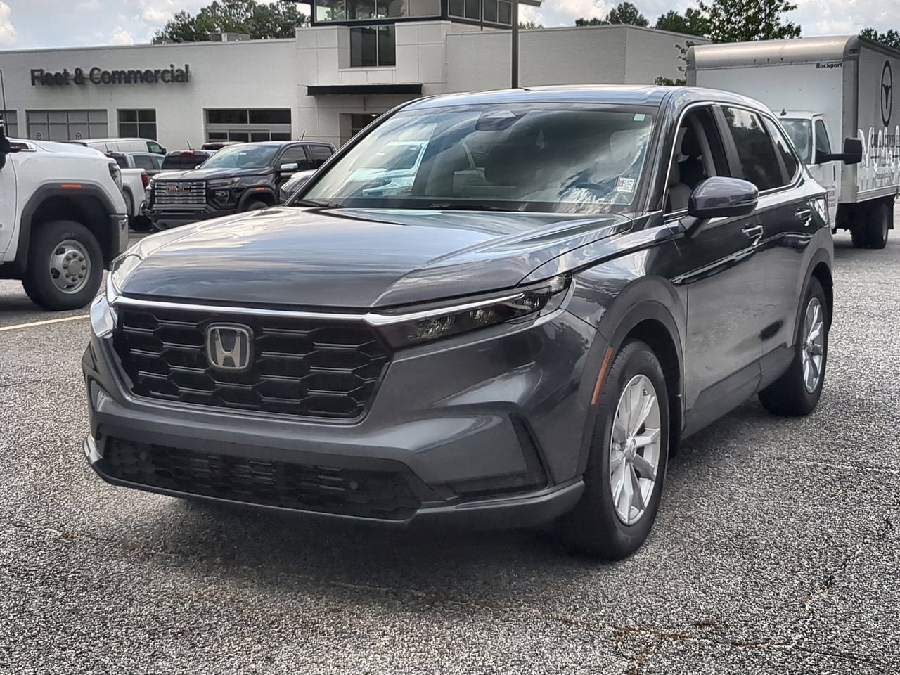 Used 2023 Gray Honda EX-L 2WD image 4