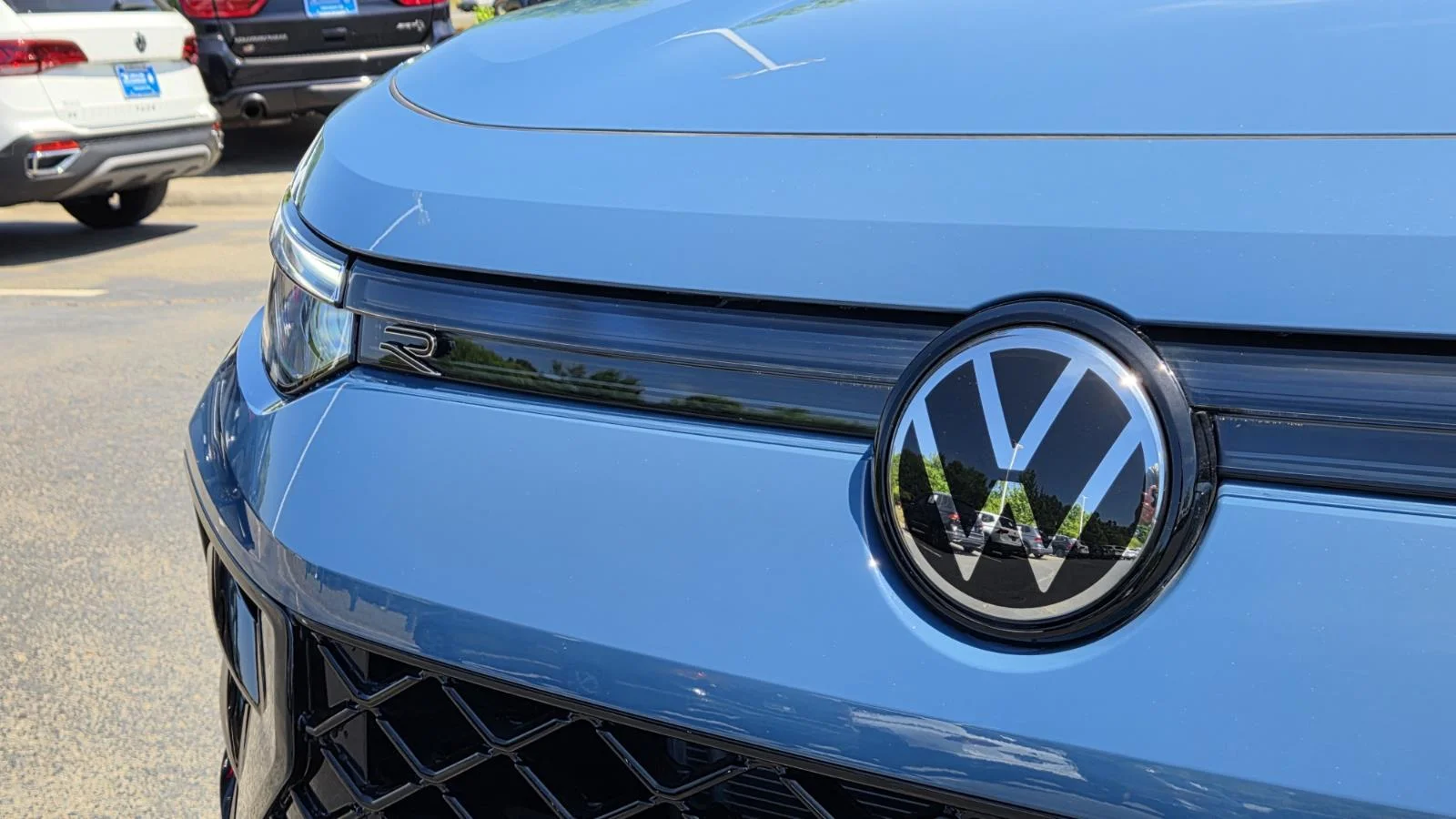 New 2026 Monterey Blue Pearl Volkswagen SE R-Line Black image 22