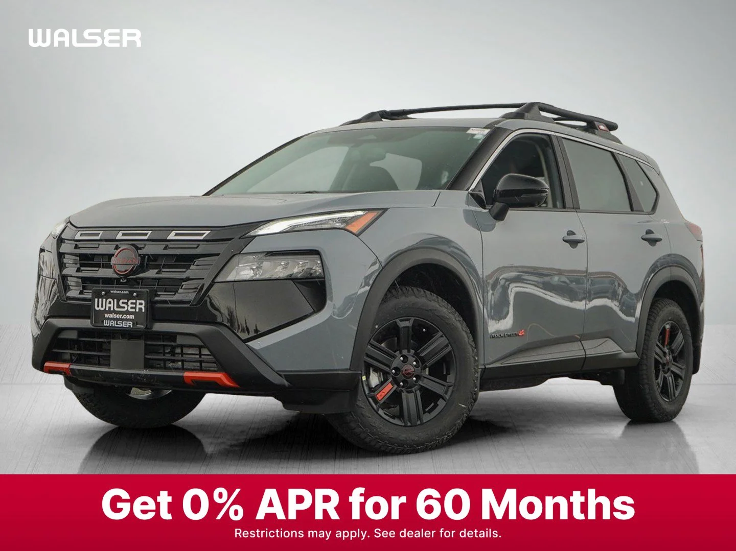 2026 Nissan Rogue Rock Creek AWD's photo