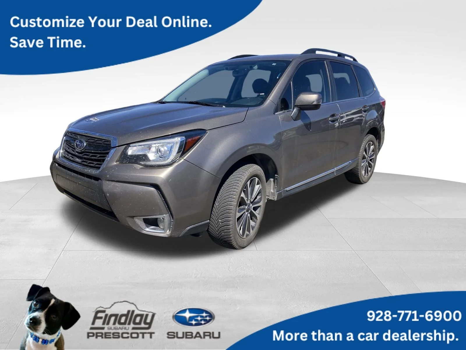 Used 2017 Brown Subaru 2.0XT Touring image 1