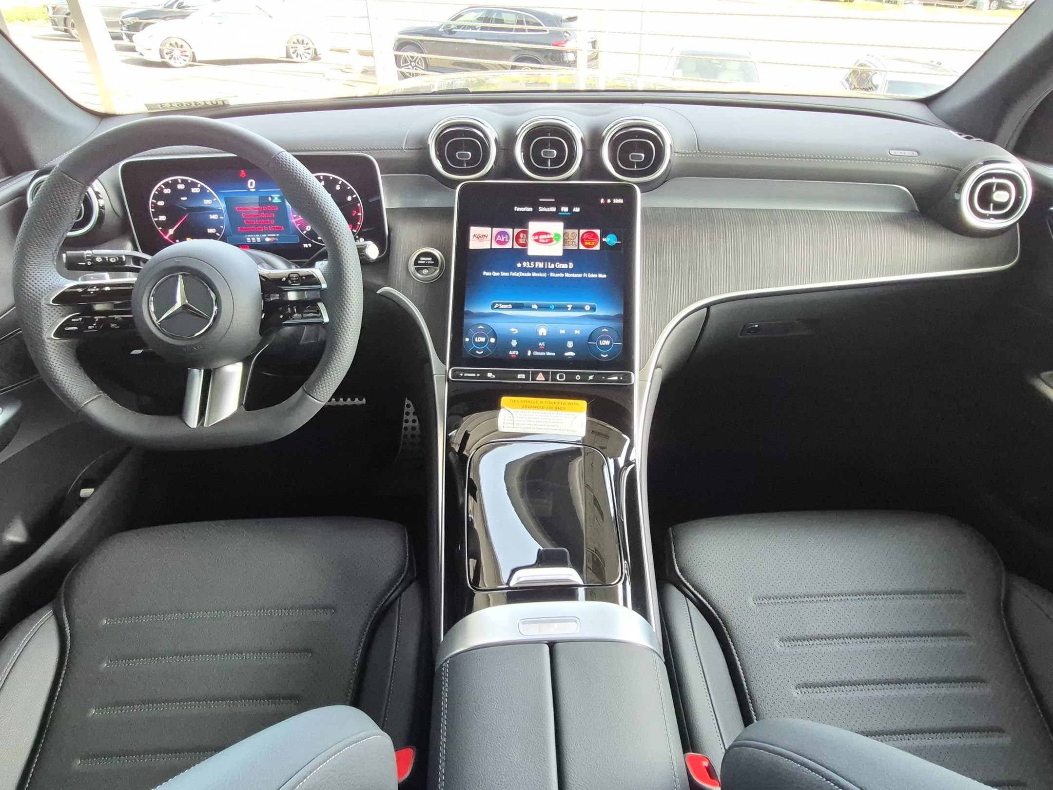 New 2026 Black Mercedes-Benz GLC 300 image 22