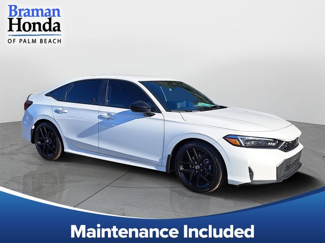 2026 Honda Civic Sedan Sport