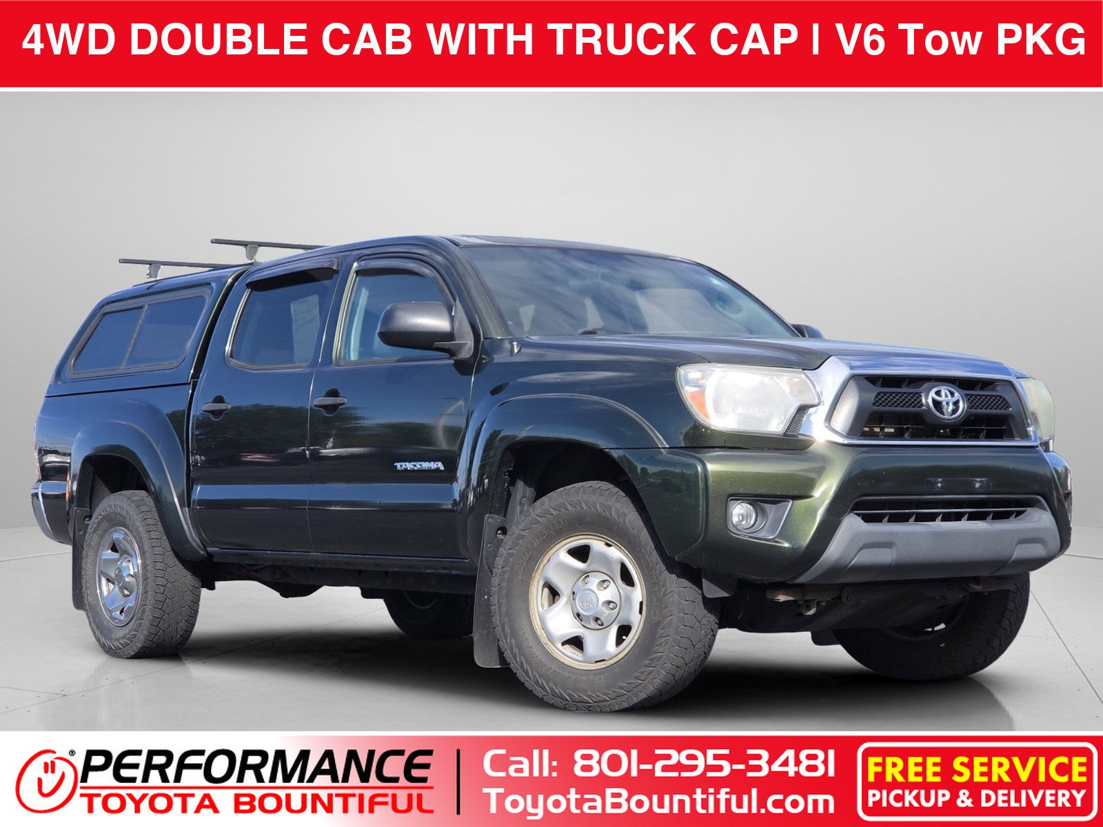 2014 Toyota Tacoma