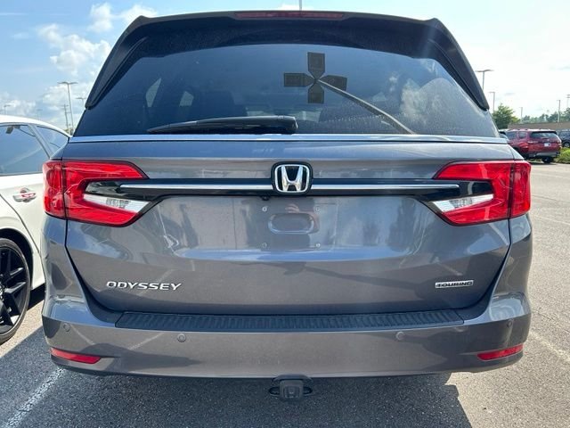 Used 2022 Modern Steel Metallic Honda Touring image 4