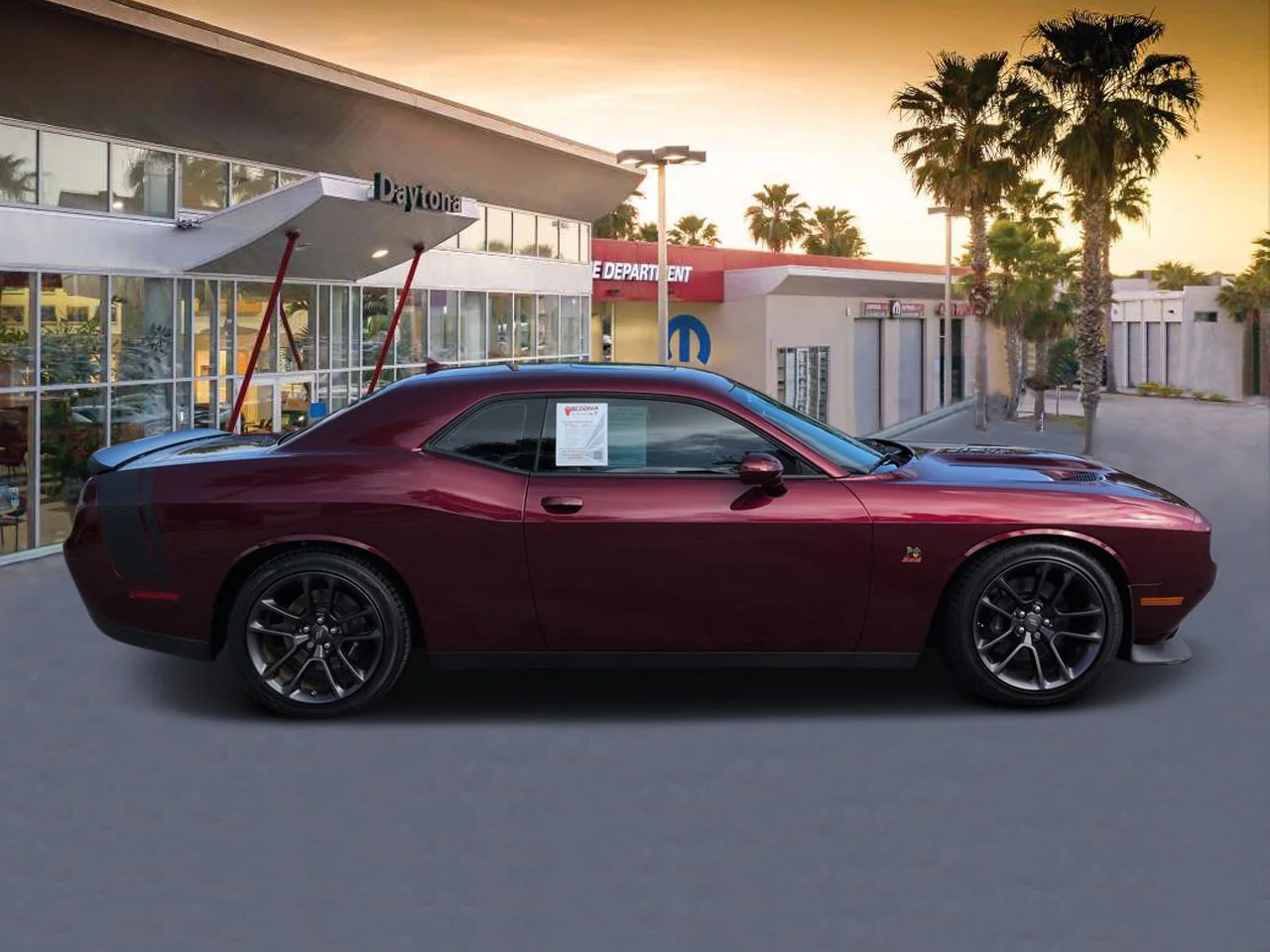 Used 2023 Red Dodge R/T Scat Pack image 2