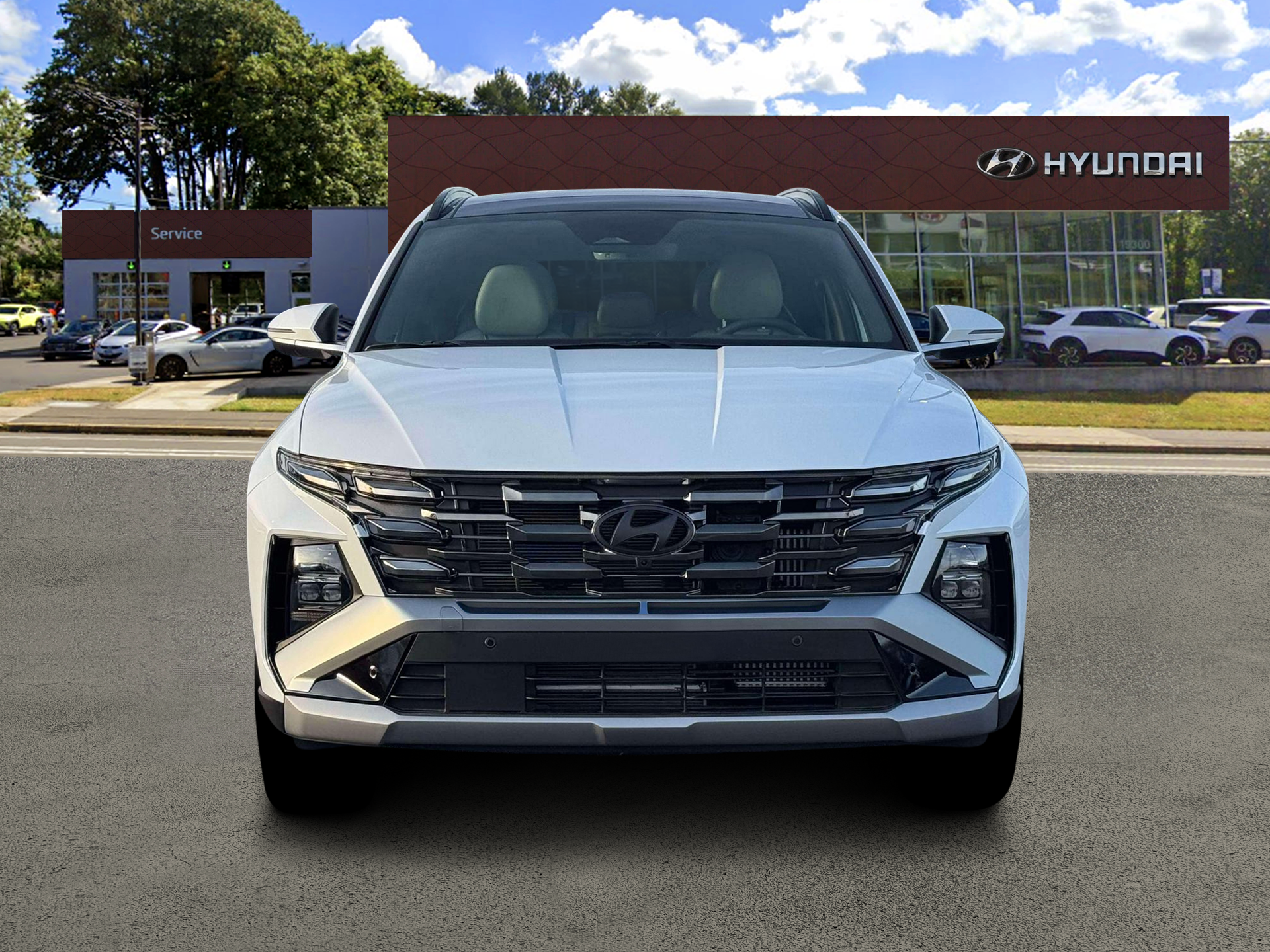 New 2026 Creamy White Pearl Hyundai Limited image 12