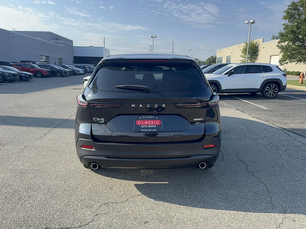 New 2026 Jet Black Mica Mazda 2.5 S Select AWD image 6