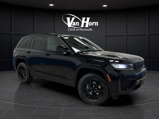 2026 Jeep Grand Cherokee Altitude