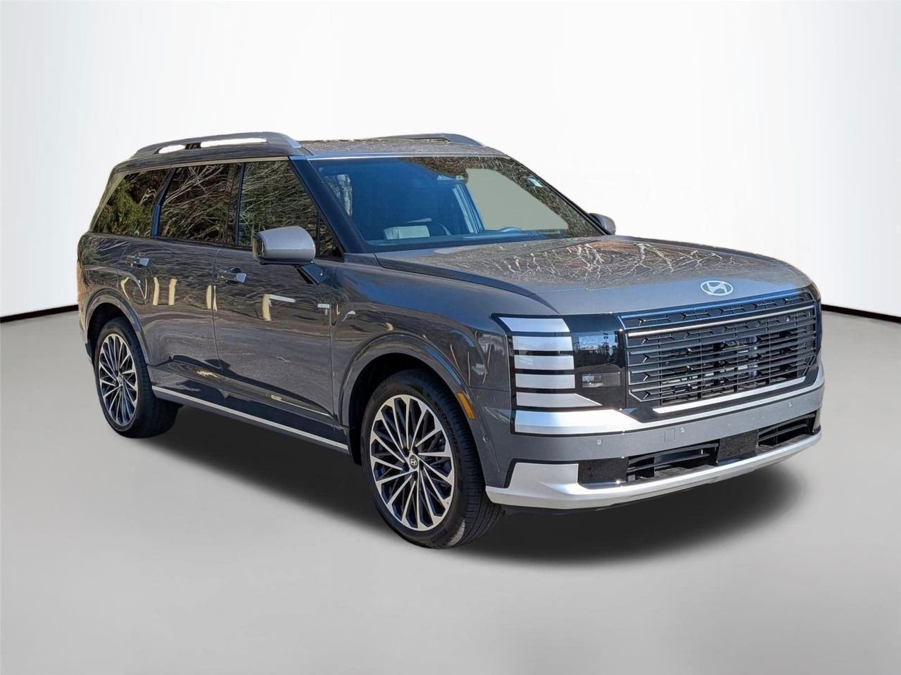 New 2026 Ecotronic Gray Pearl Hyundai Calligraphy AWD image 3