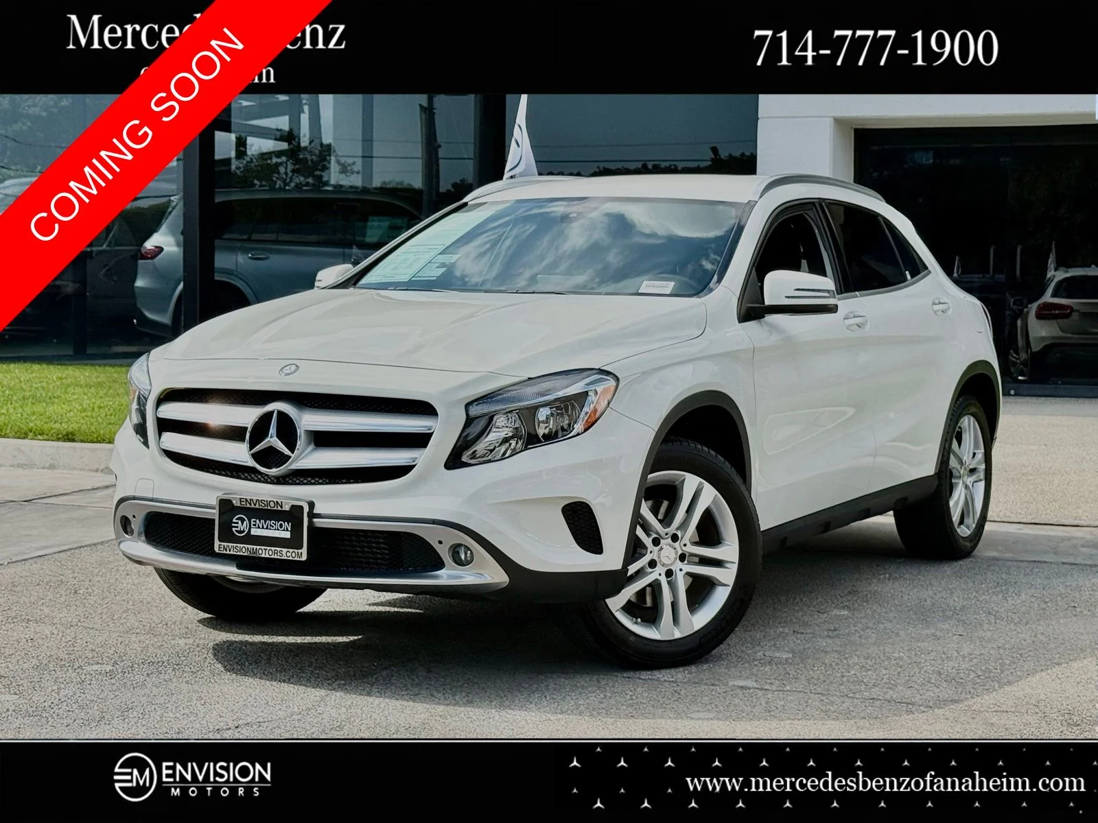 2017 Mercedes-Benz GLA GLA250's photo
