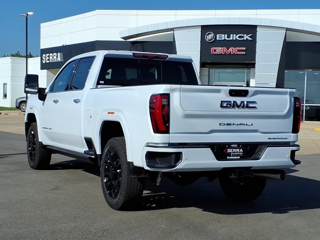 New 2026 Glacier White Tricoat GMC Denali Ultimate image 17