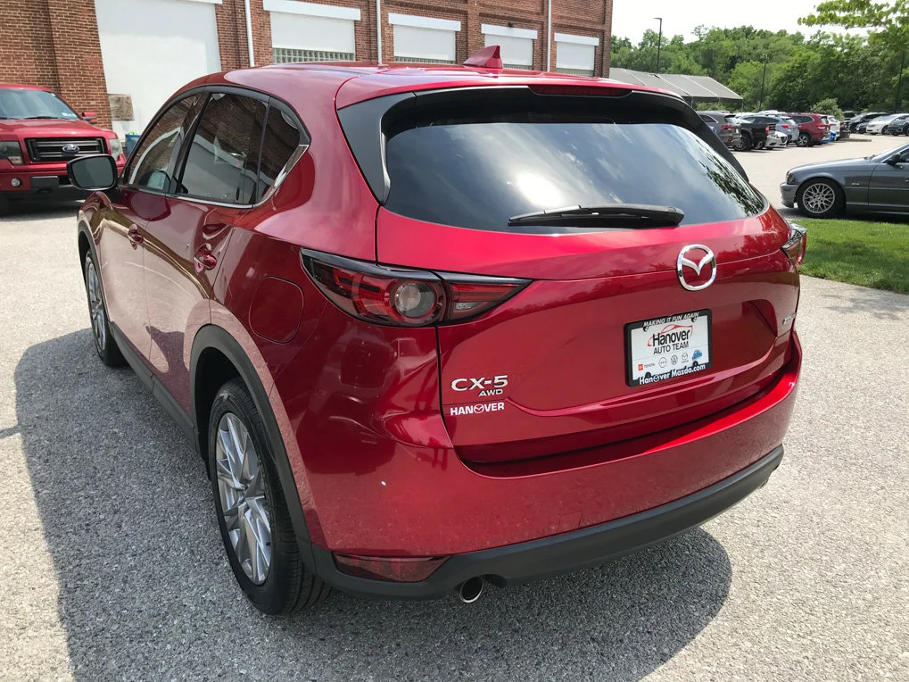 Pre-Owned 2021 Mazda CX-5 Grand Touring