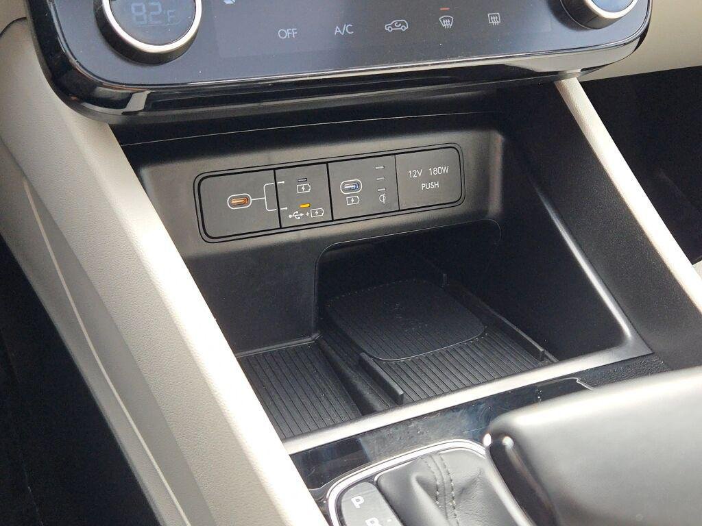 New 2025 Black Hyundai SEL Convenience AWD image 30