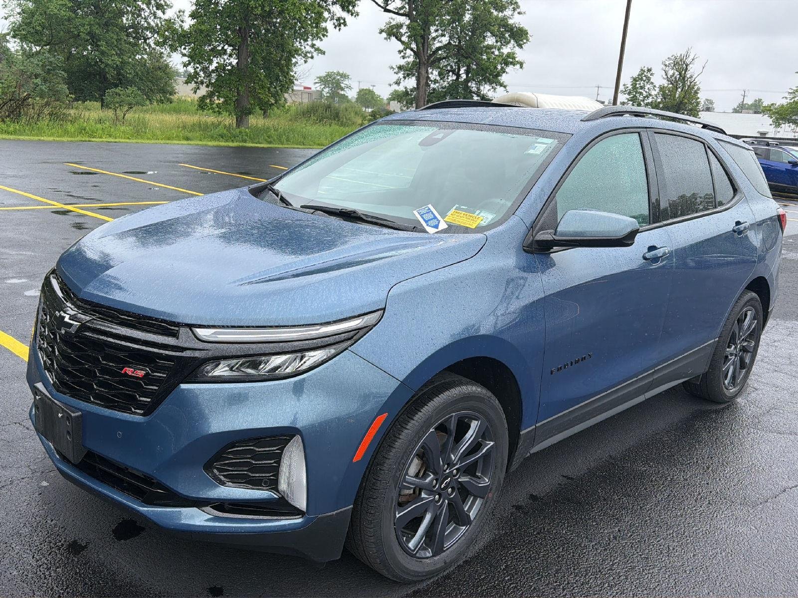 Used 2024 Lakeshore Blue Metallic Chevrolet RS image 2
