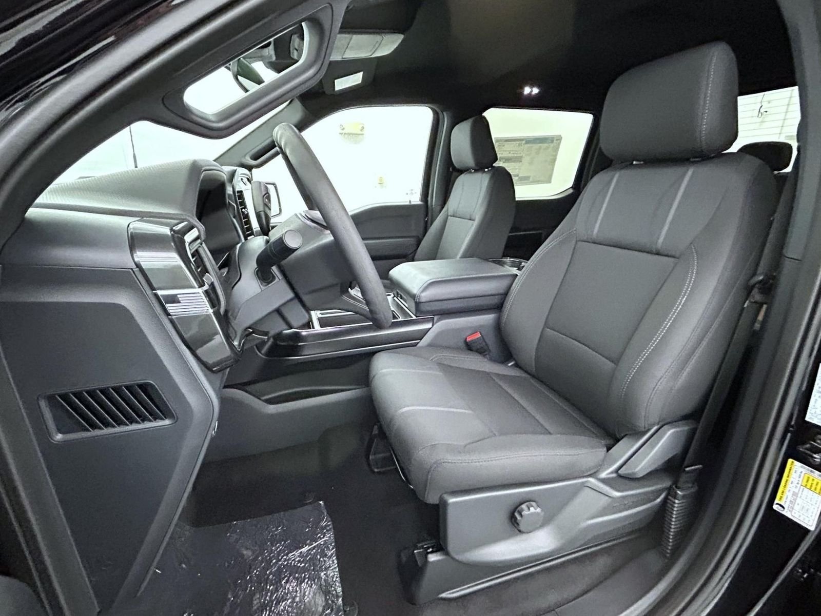 New 2026 Agate Black Metallic Ford STX image 10