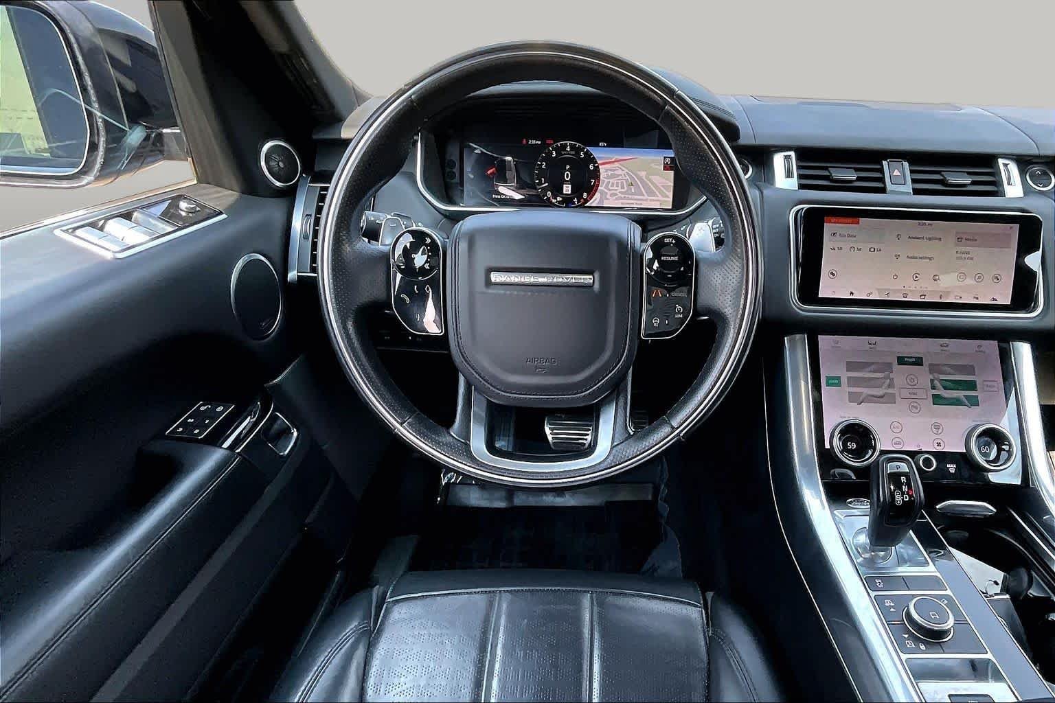 Used 2019 Byron Blue Metallic Land Rover HSE Dynamic image 5