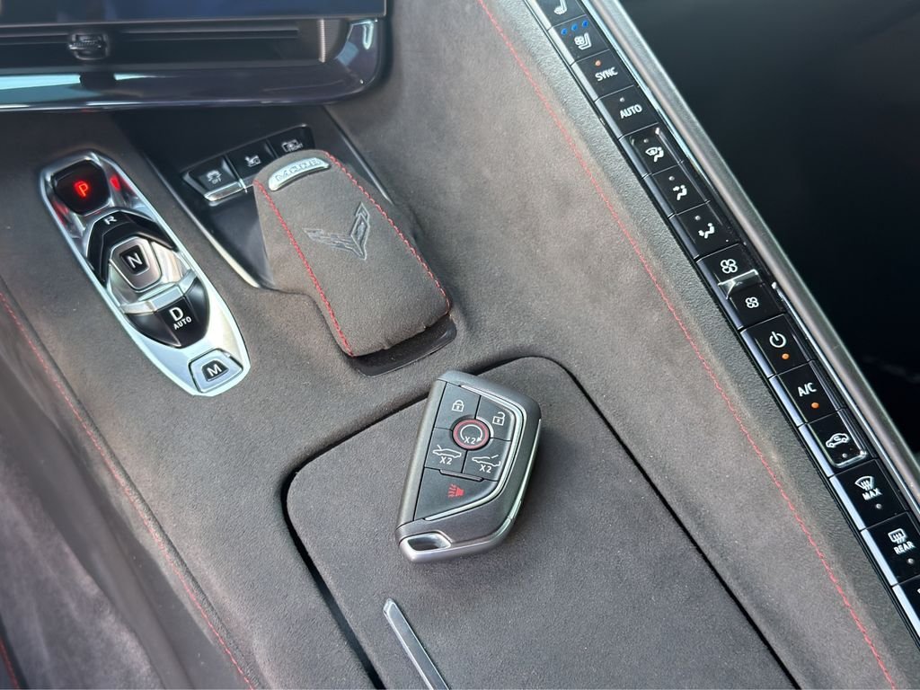 Used 2024 Red Chevrolet Z06 image 23