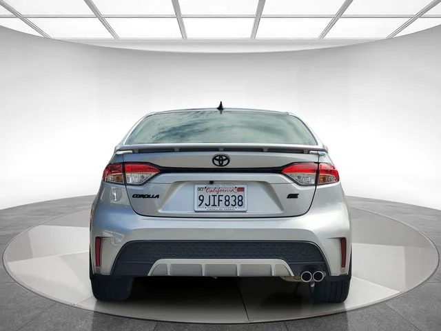 Used 2022 Silver Toyota SE image 5