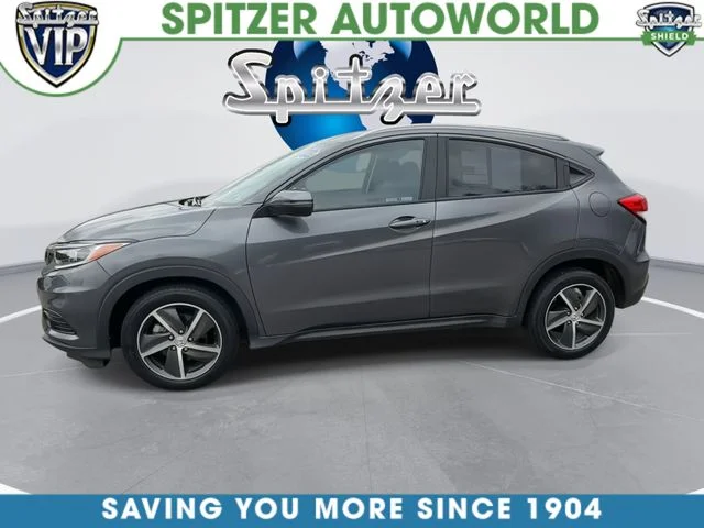 Used 2022 Gray Honda EX image 9