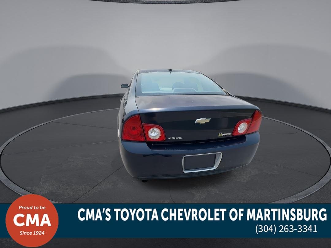 Used 2009 BLUE CHEVROLET  image 7
