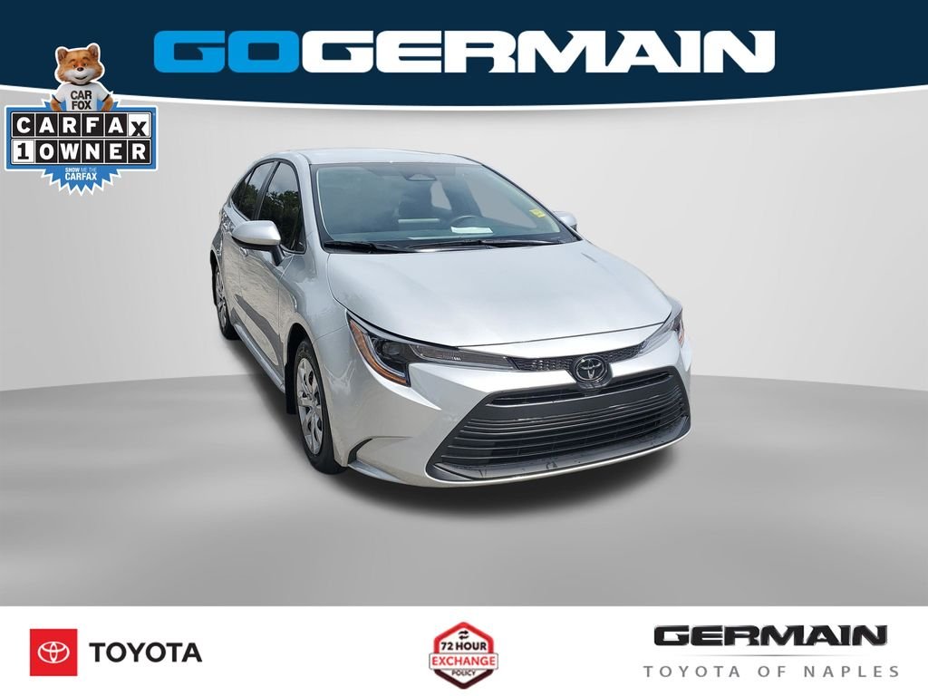Used 2026 Silver Toyota LE image 5