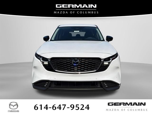 New 2026 Rhodium White Metallic Mazda 2.5 S AWD image 3