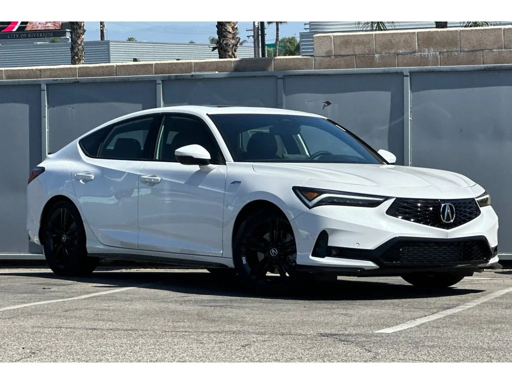 New 2026 Platinum White Pearl Acura w/A-Spec Technology Package image 2