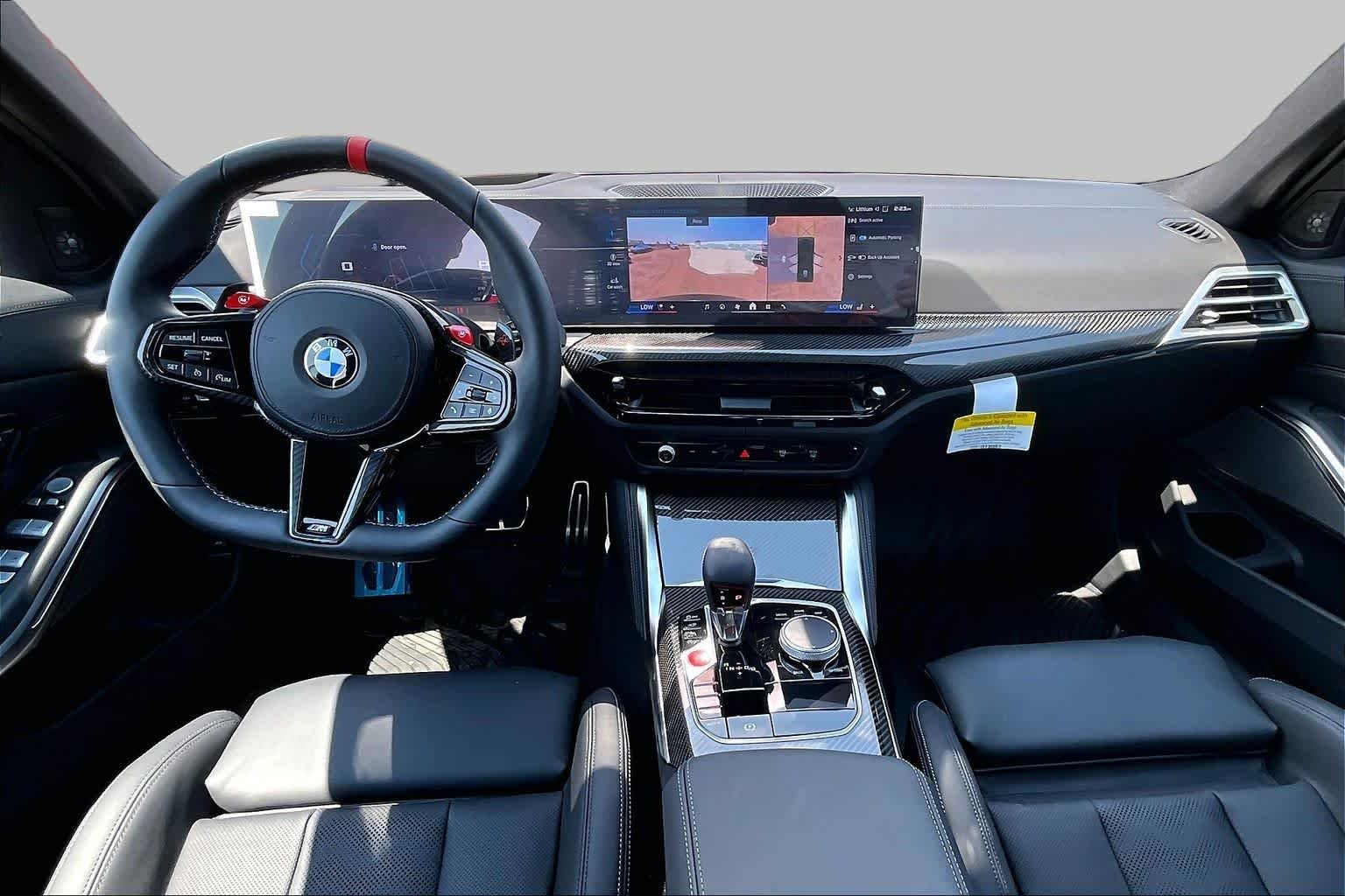 Used 2027 Black Sapphire Metallic BMW Competition xDrive image 13