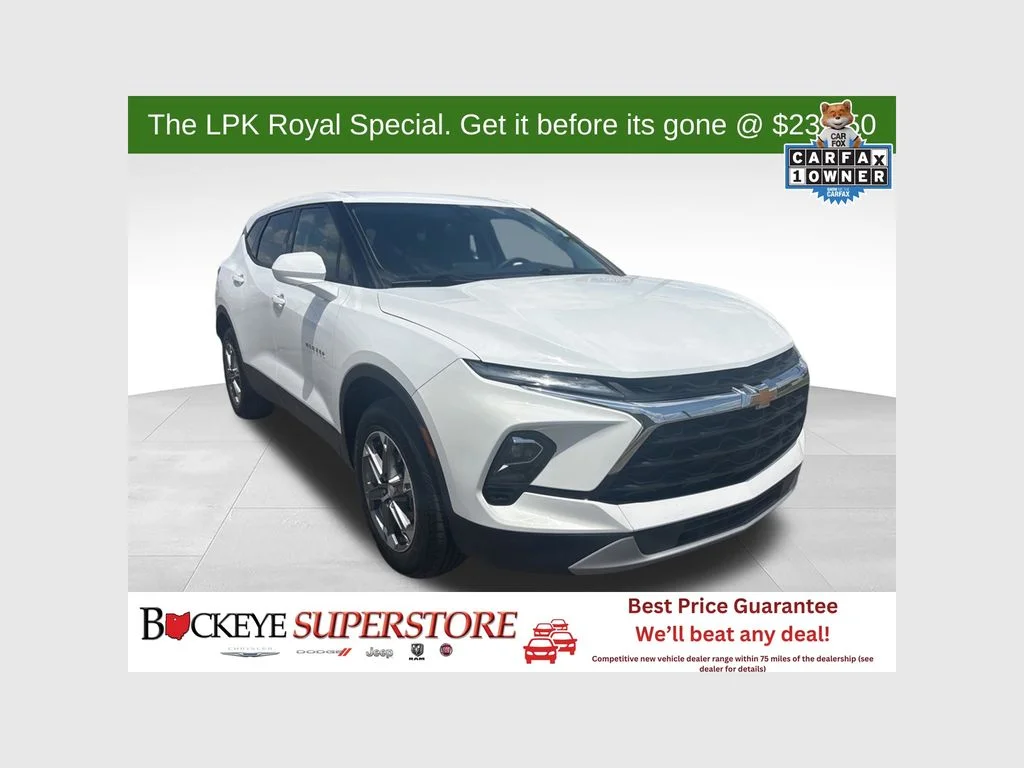 Used 2025 White Chevrolet LT image 1