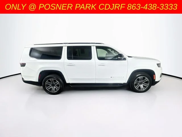 Used 2024 White Jeep Series II image 8