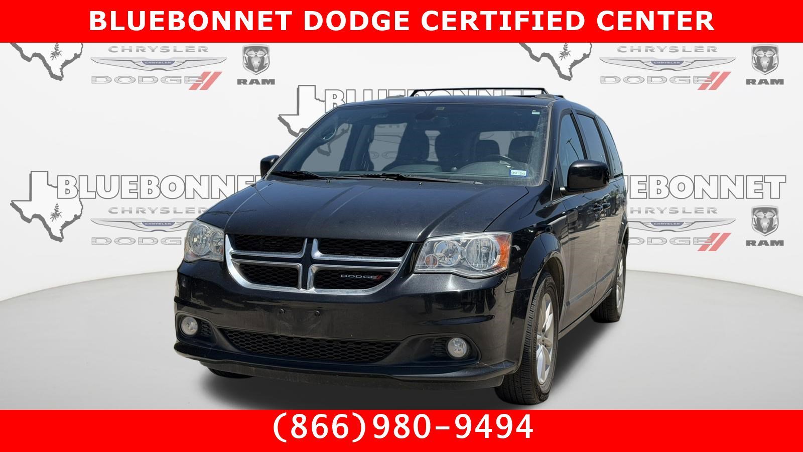 2019 Dodge Grand Caravan SXT's photo