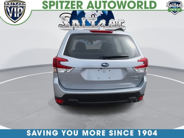 Used 2021 Silver Subaru Base image 8