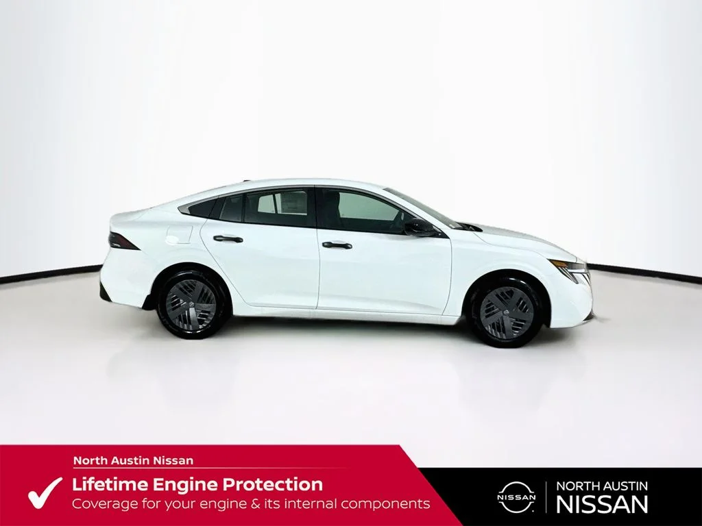 New 2026 White Nissan S image 9