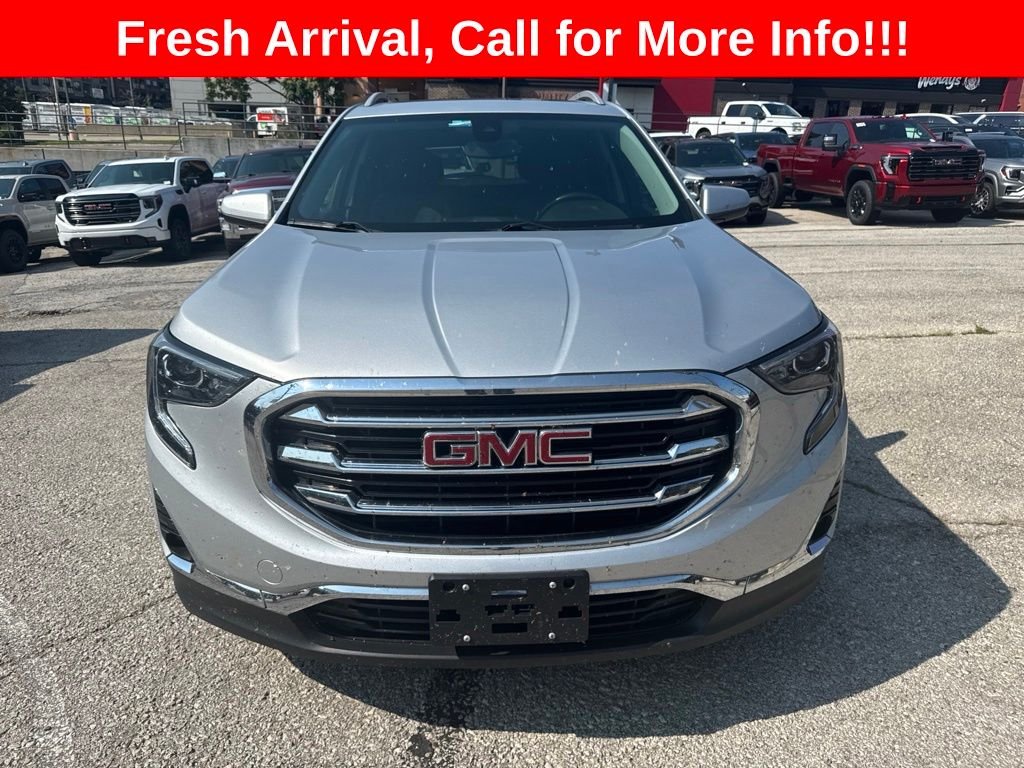 Used 2021 GMC Terrain SLT with VIN 3GKALVEV4ML304958 for sale in Kansas City