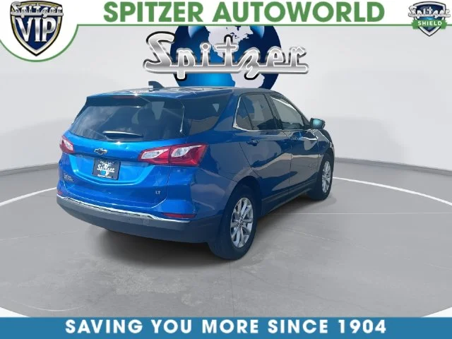 Used 2019 Blue Chevrolet LT image 9