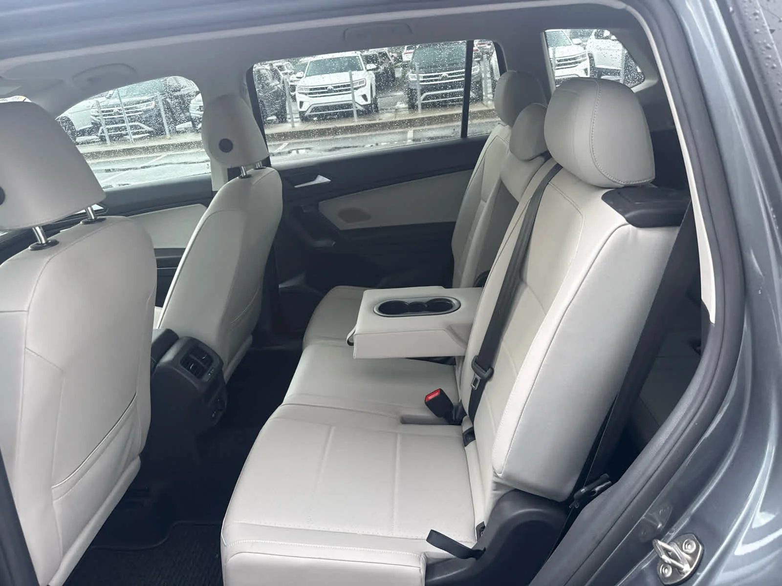 Certified Used 2021 Platinum Gray Metallic Volkswagen SE image 20