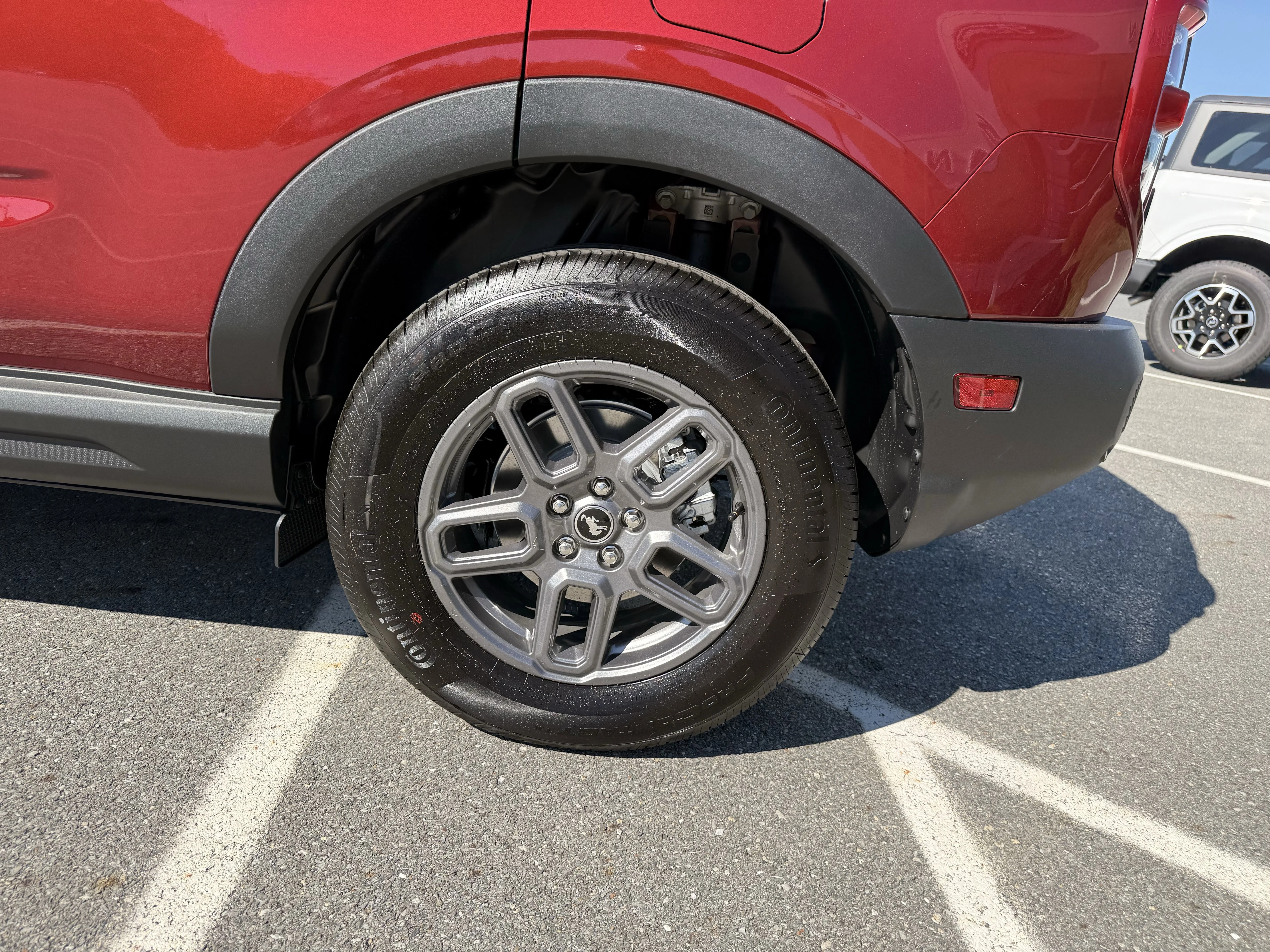 New 2026 Ruby Red Metallic Tinted Clearcoat Ford Big Bend® image 39