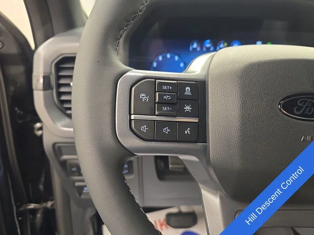 New 2026 Agate Black Metallic Ford XLT image 37