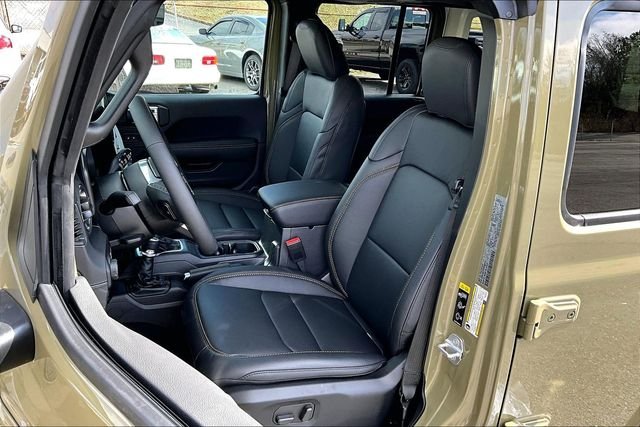 New 2026 Jeep Wrangler Sahara 4D Sport Utility