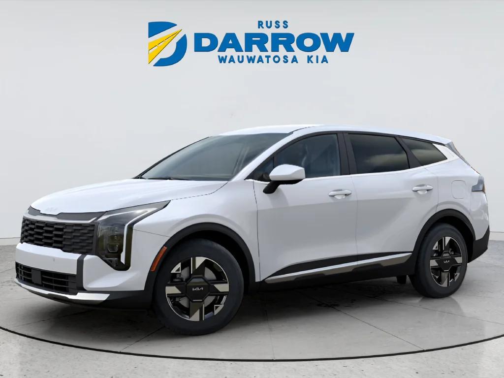 New 2027 White Kia LX image 2