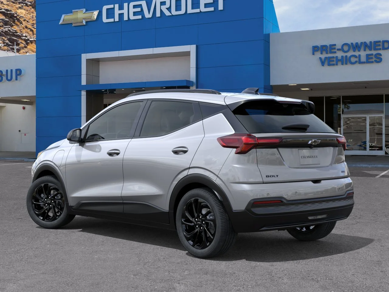 New 2027 Sterling Gray Metallic Chevrolet RS image 3