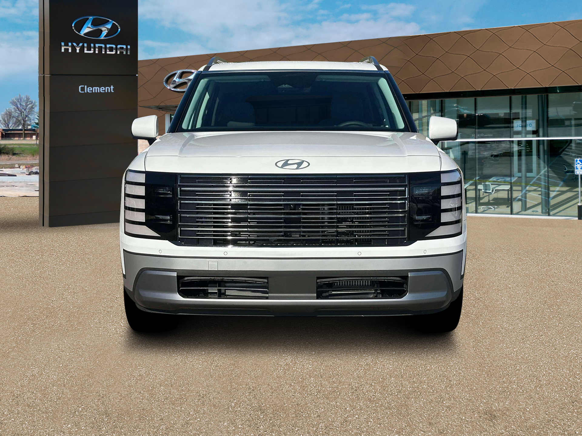 New 2026 White Hyundai SEL Premium 7P image 12